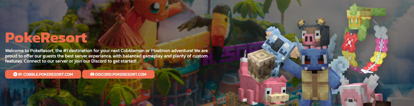 PokeResort screenshot