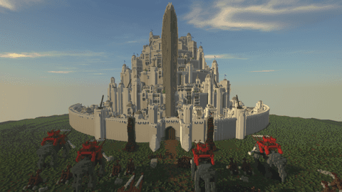 The Empire War LOTR Siege Server screenshot