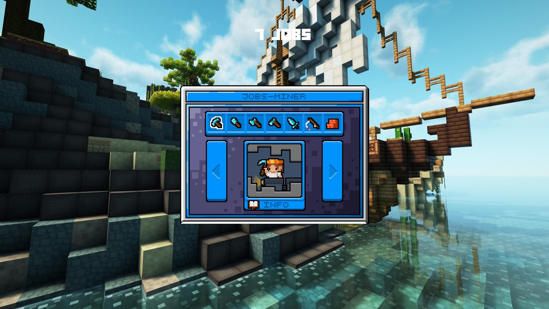 MarineSMP screenshot