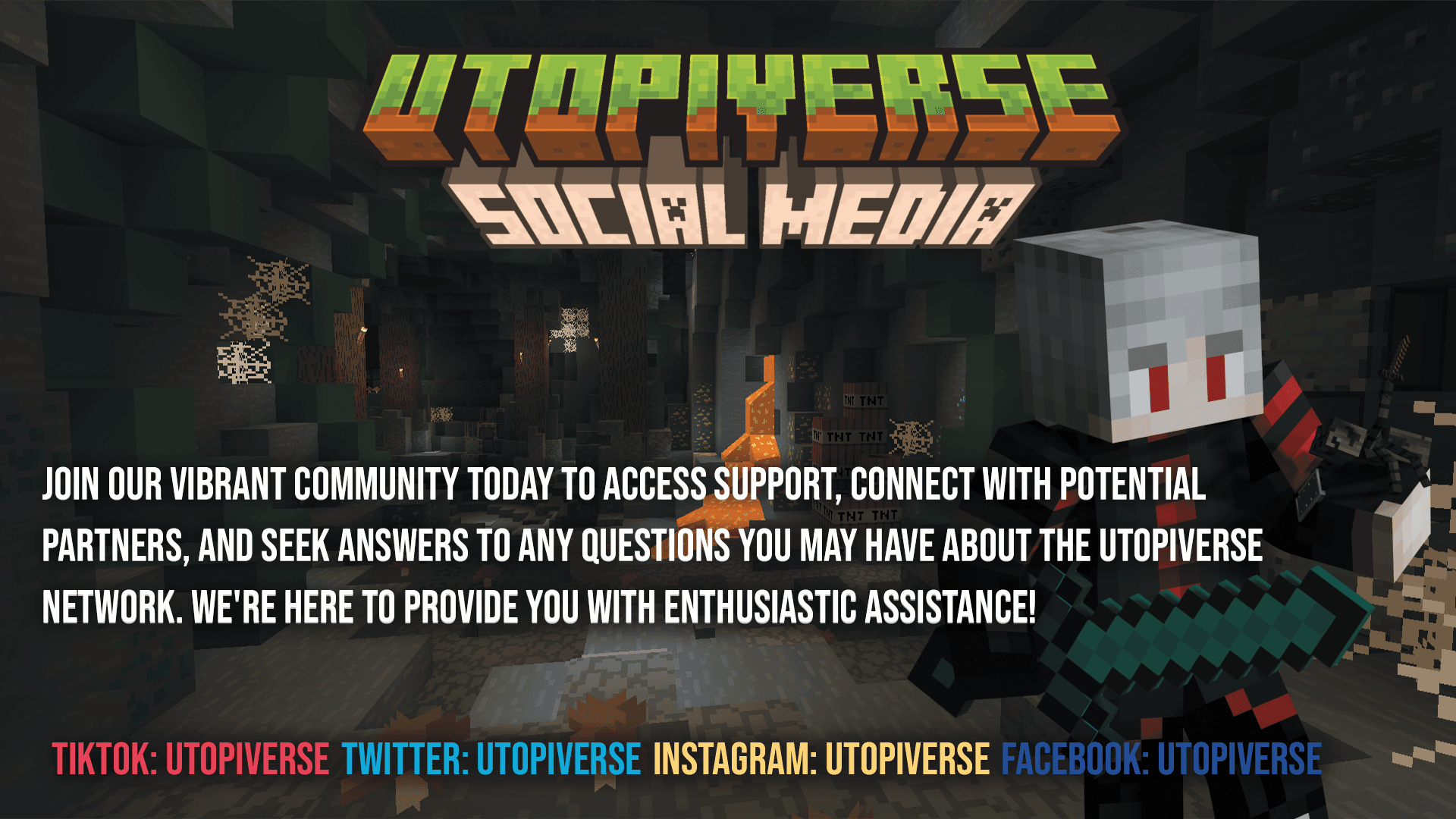 Utopiverse Network screenshot