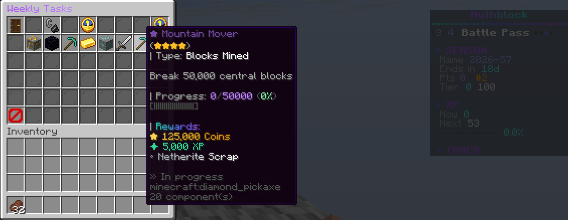 Mythblock screenshot