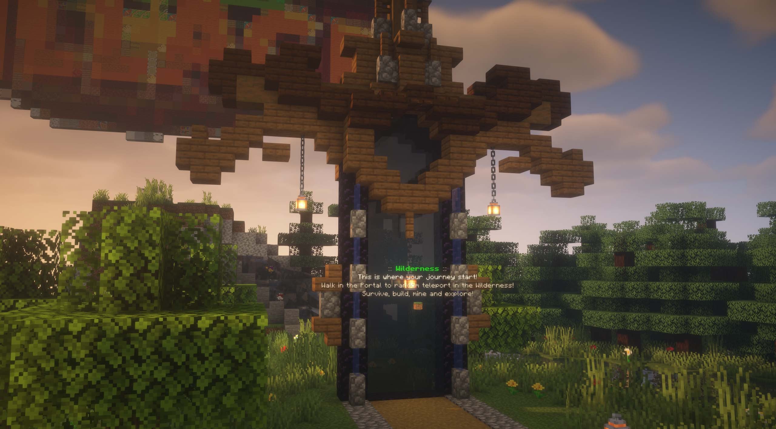 The Village screenshot