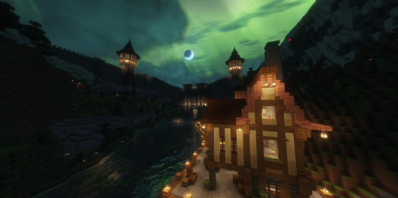 Torchcraft SMP screenshot