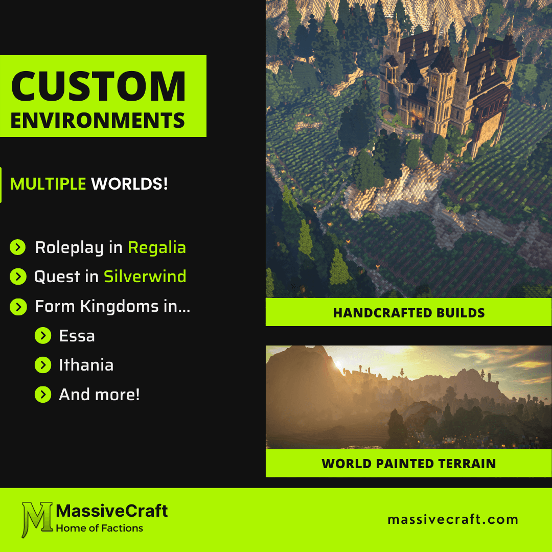 MassiveCraft screenshot