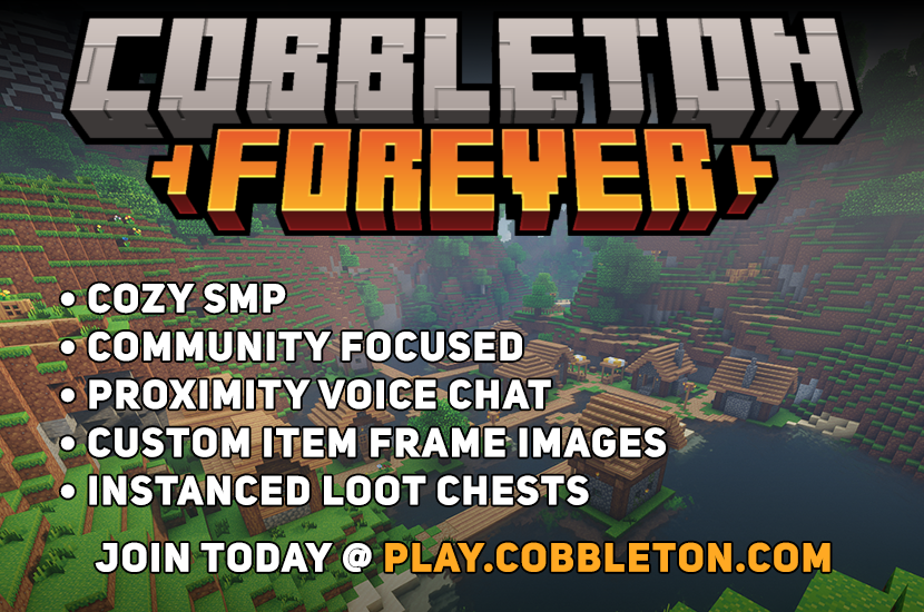 Cobbleton Forever screenshot