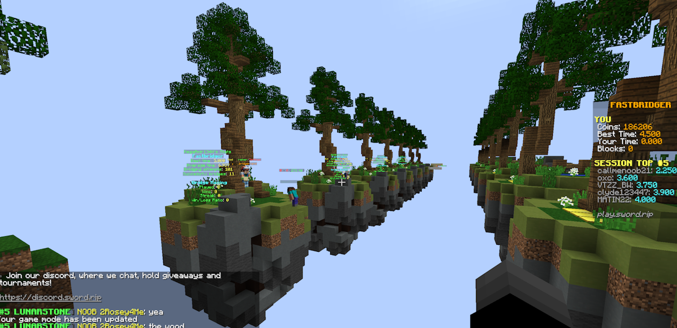 Sword Network screenshot
