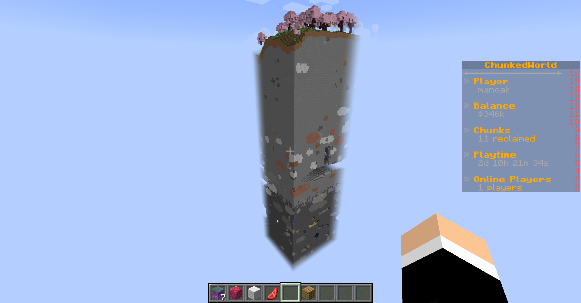 Chunked World screenshot