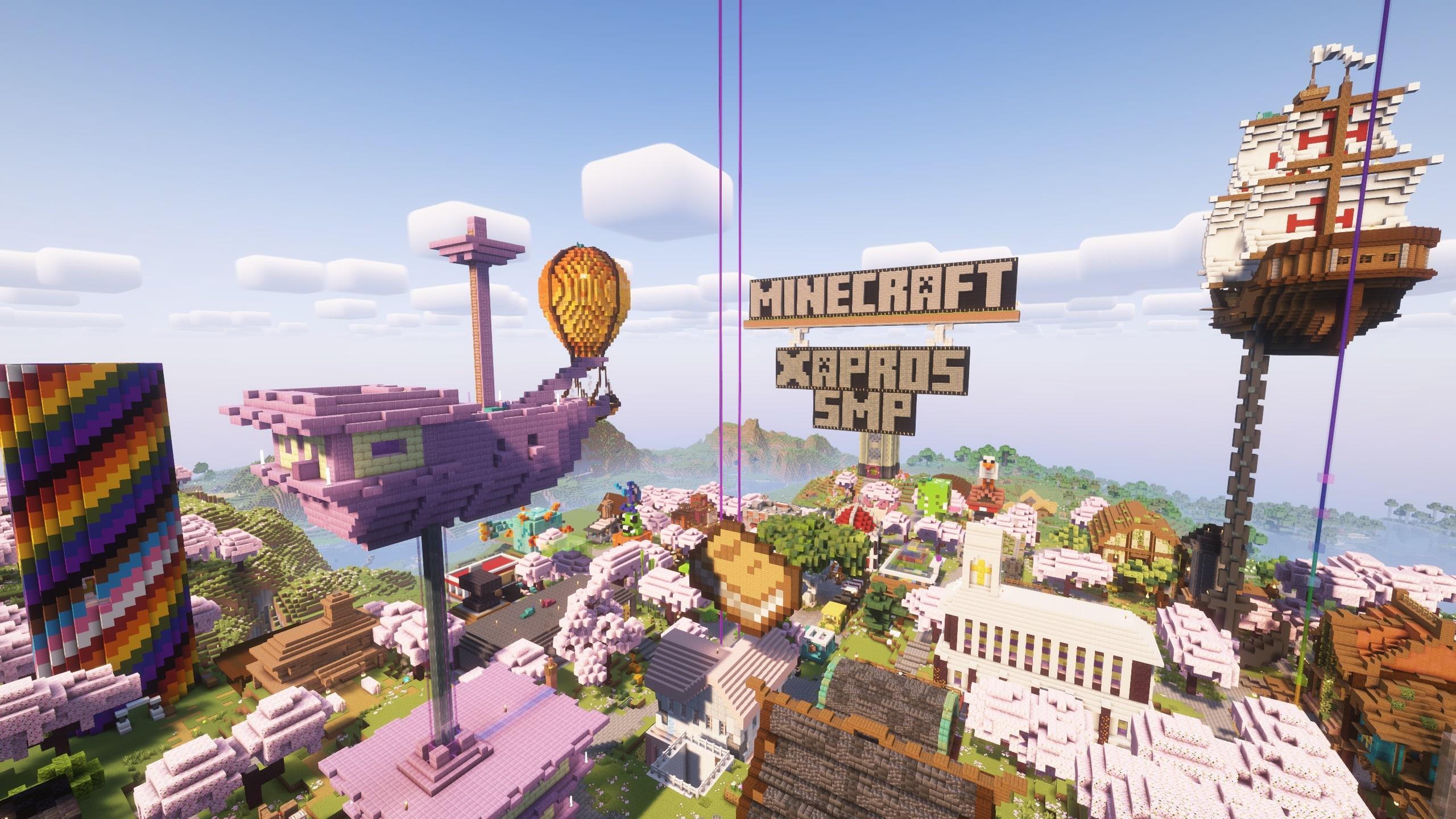 xapros SMP - A Vanilla 26.2 Server screenshot