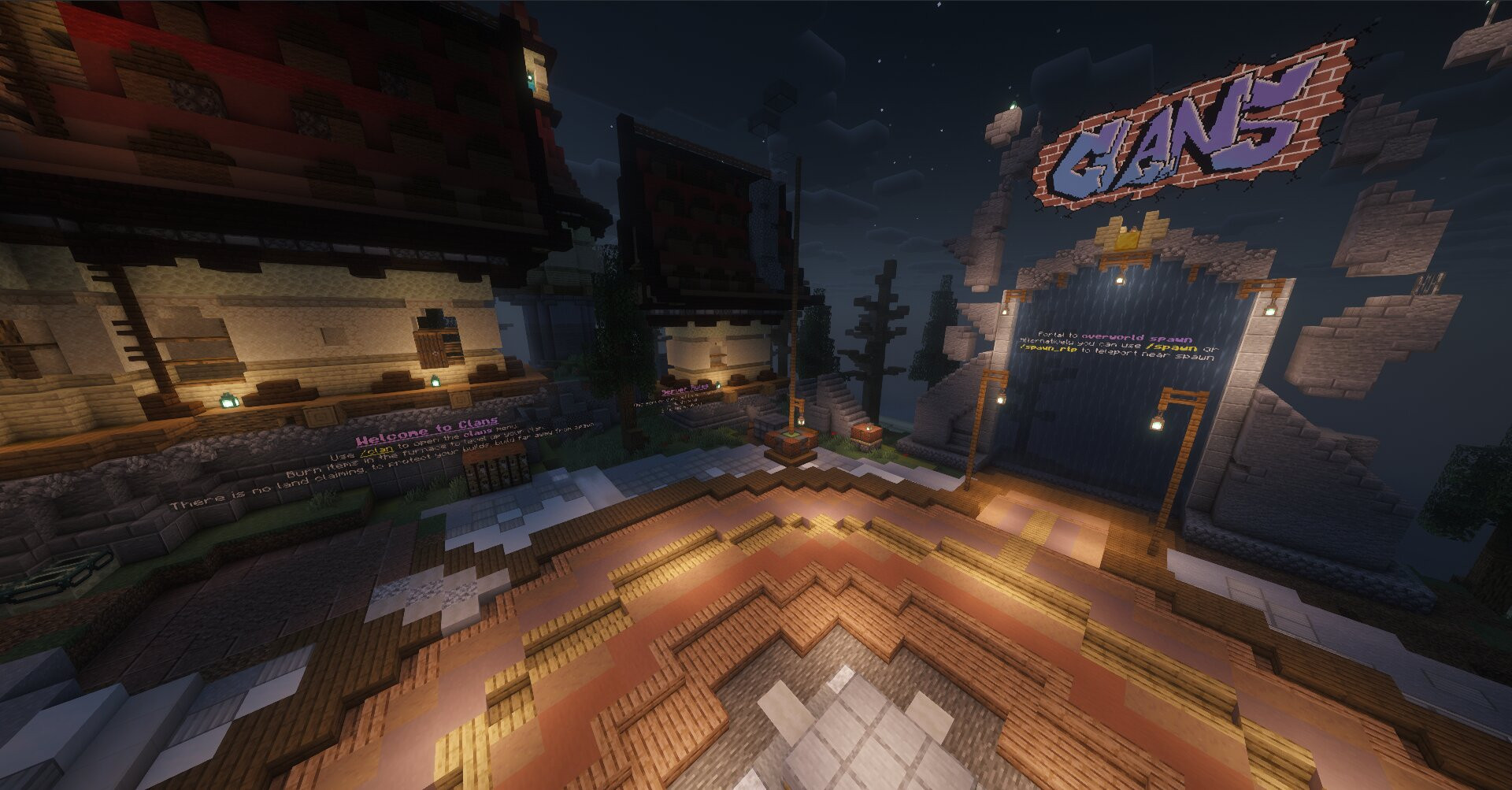 Clans screenshot