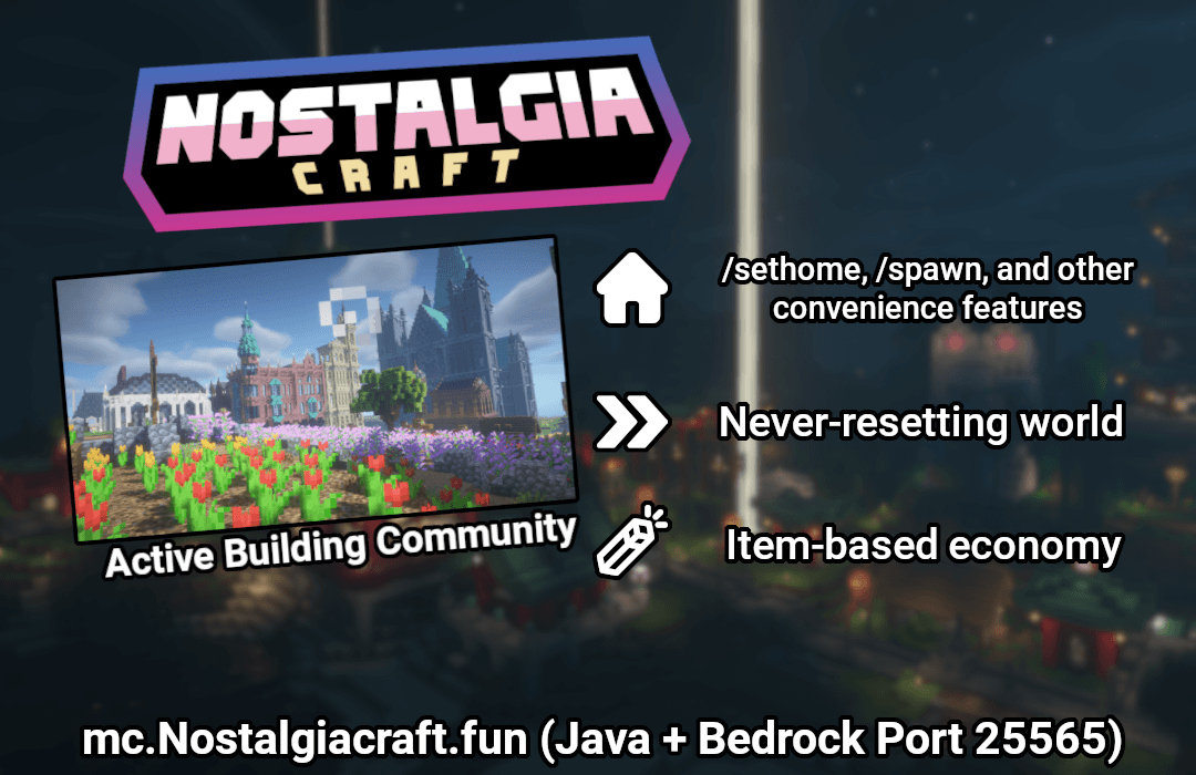 NostalgiaCraft screenshot