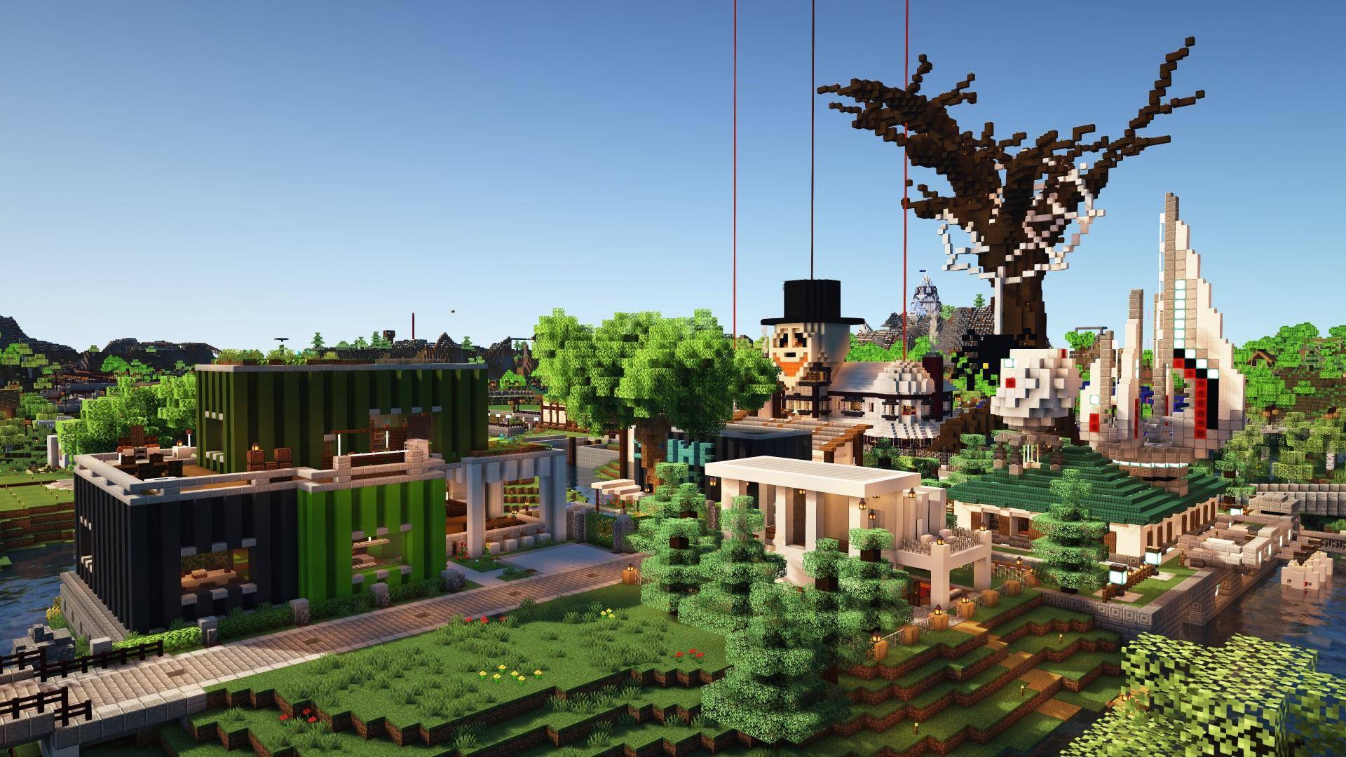 Minetown screenshot