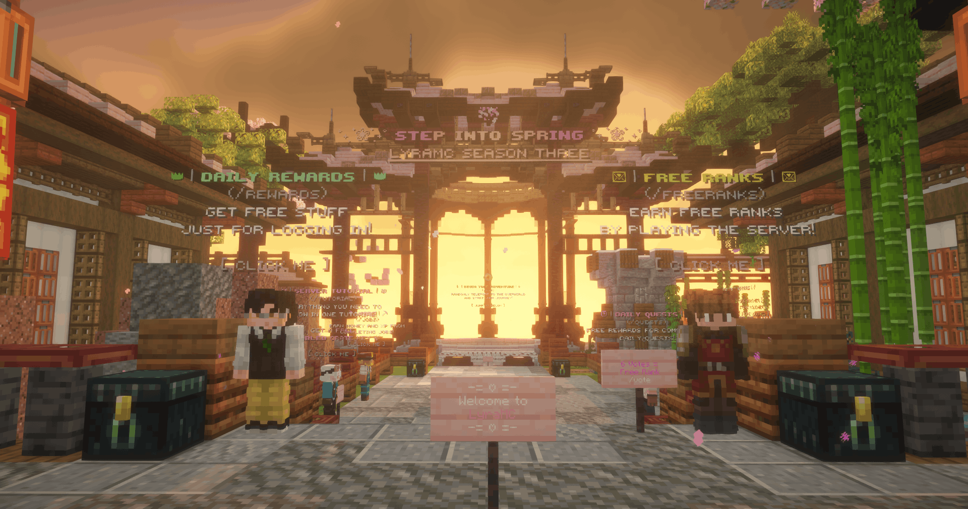 LyraMC screenshot