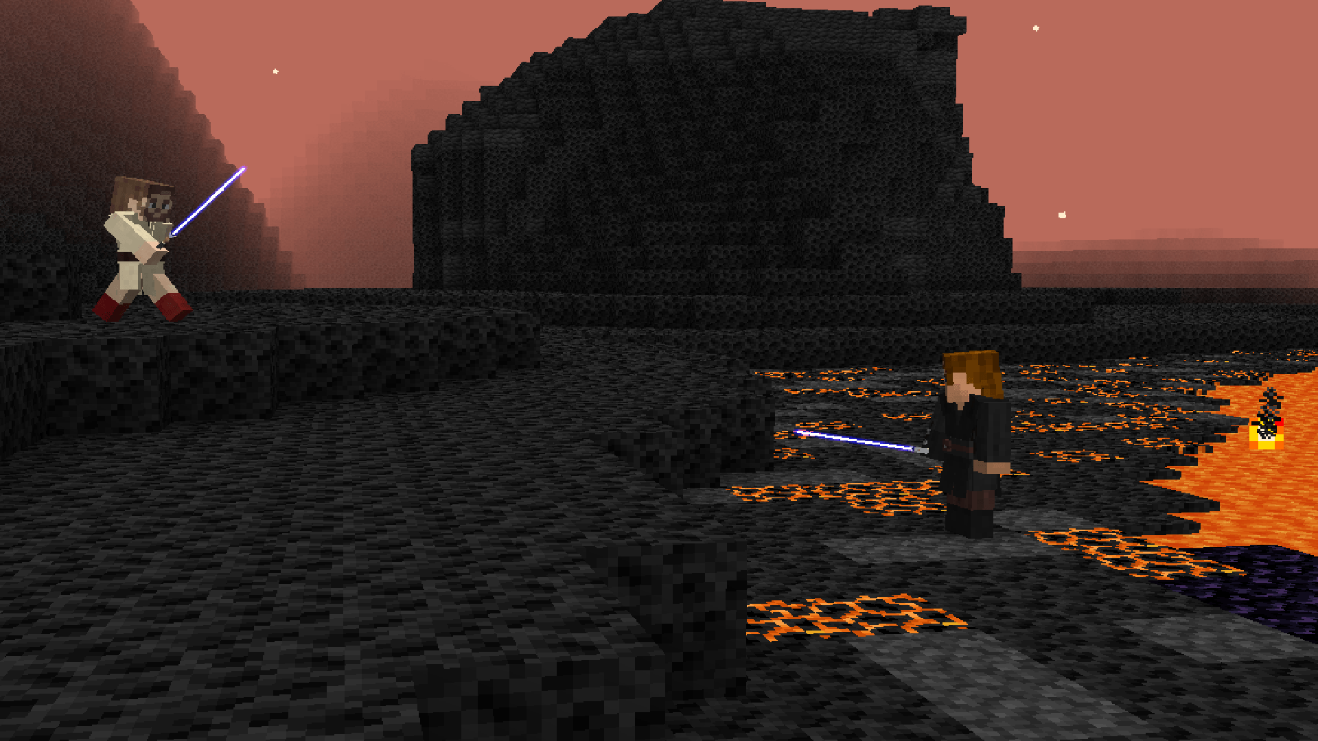 The Empire Strikes Block screenshot
