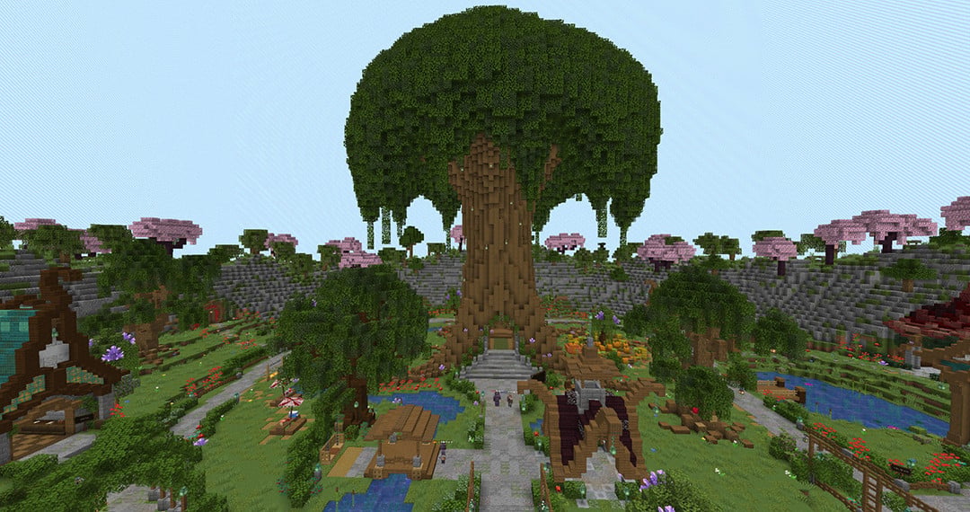 Town World Towny Server screenshot
