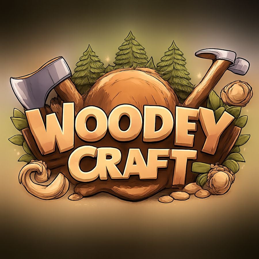 WoodeyCraft screenshot