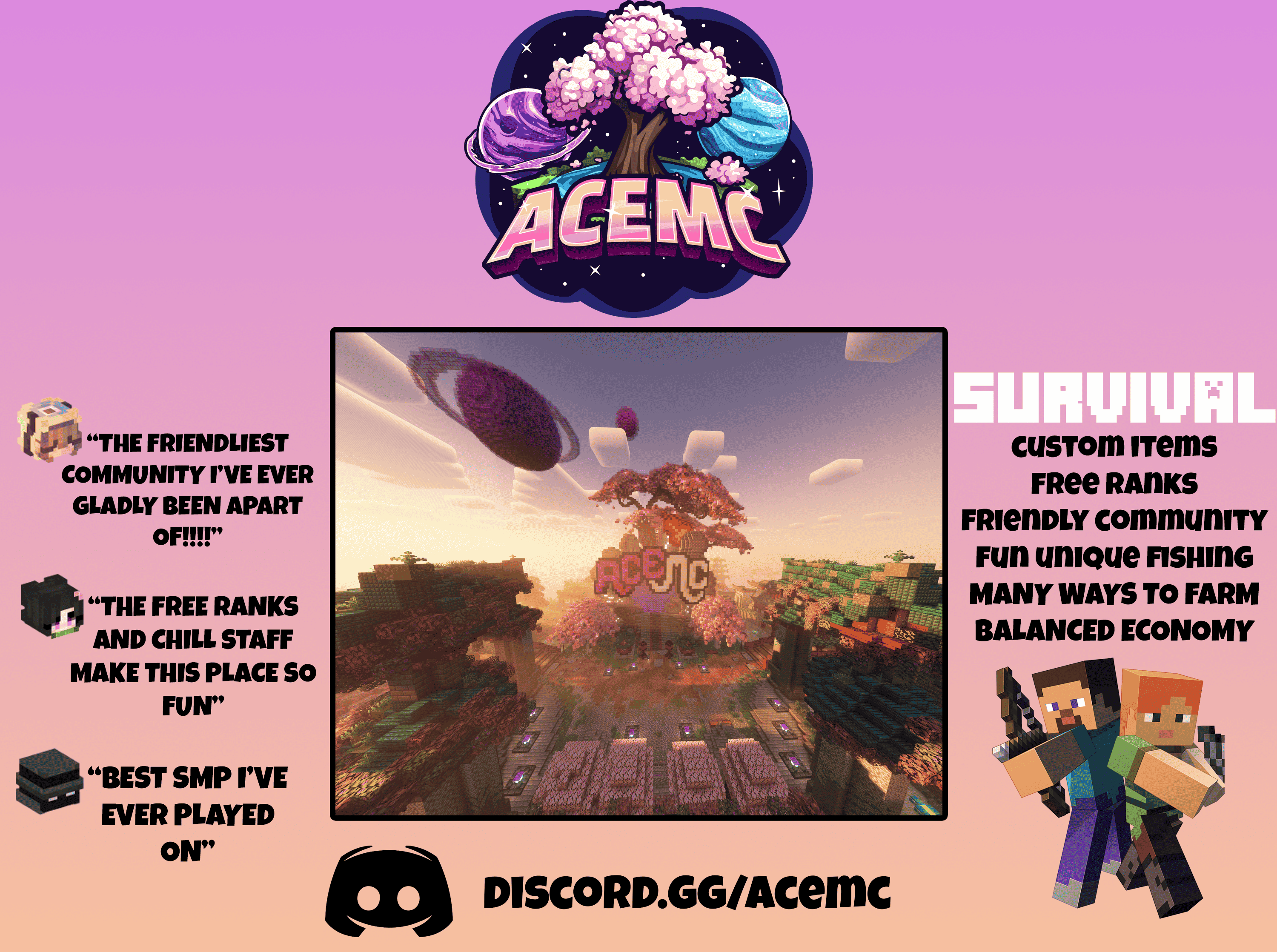 AceMC screenshot