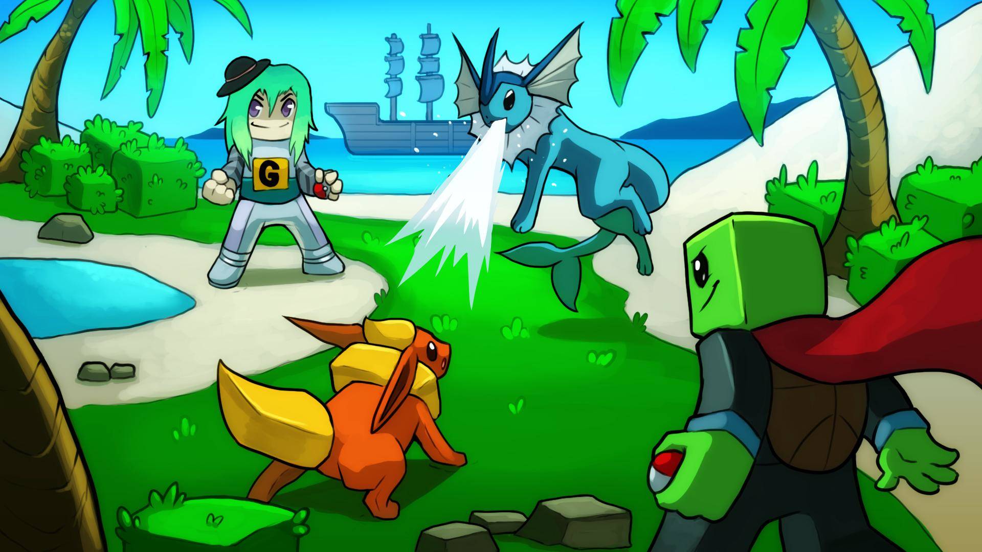 Cobblemon Islands screenshot