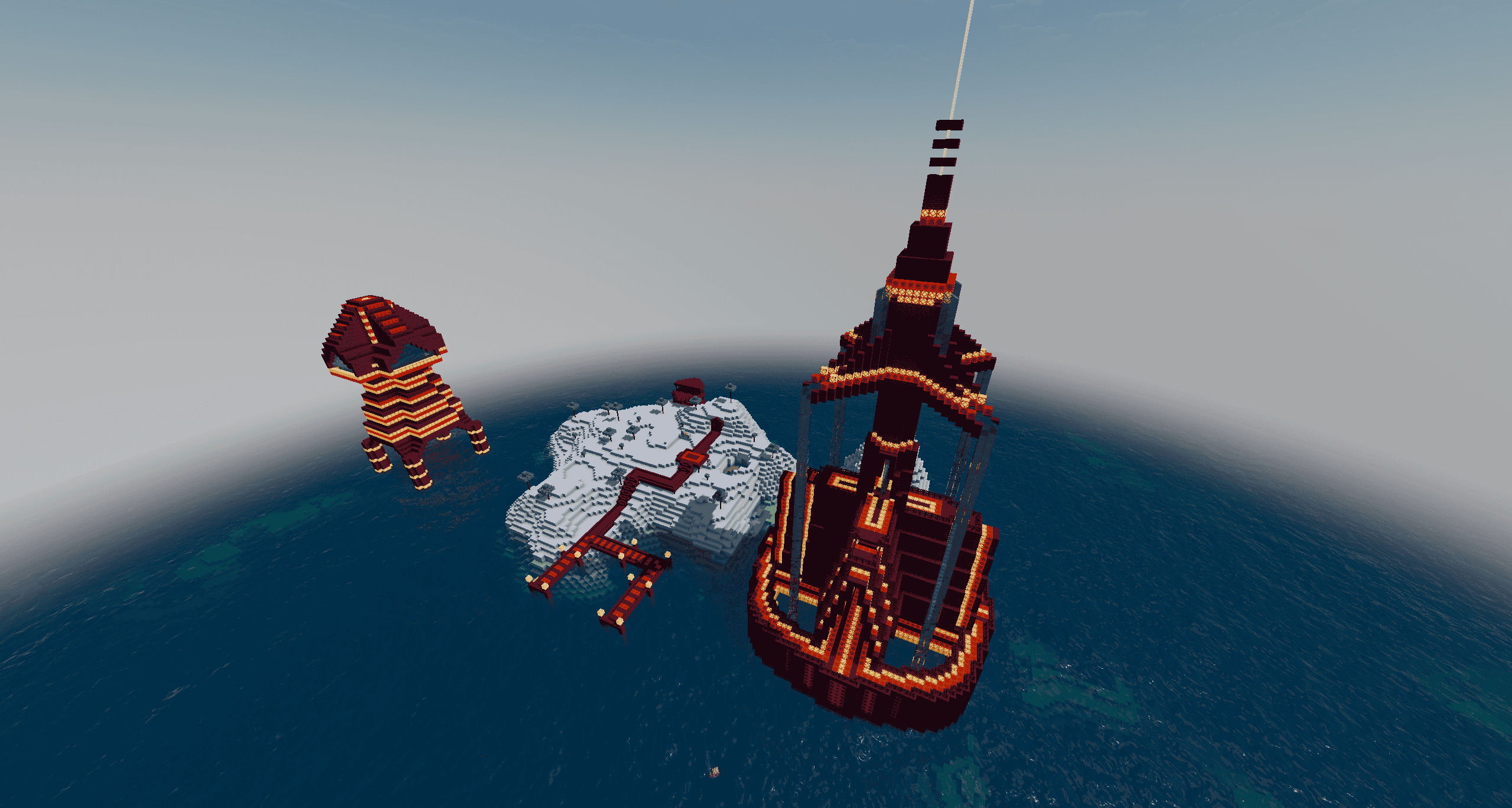 Sams Minecraft Server screenshot