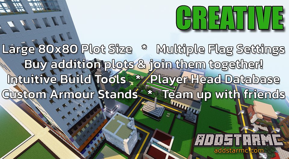 Addstar MC screenshot