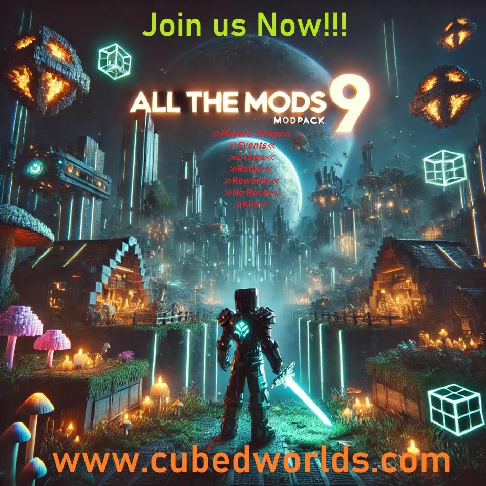 All The Mods 10 By CubedWorlds screenshot
