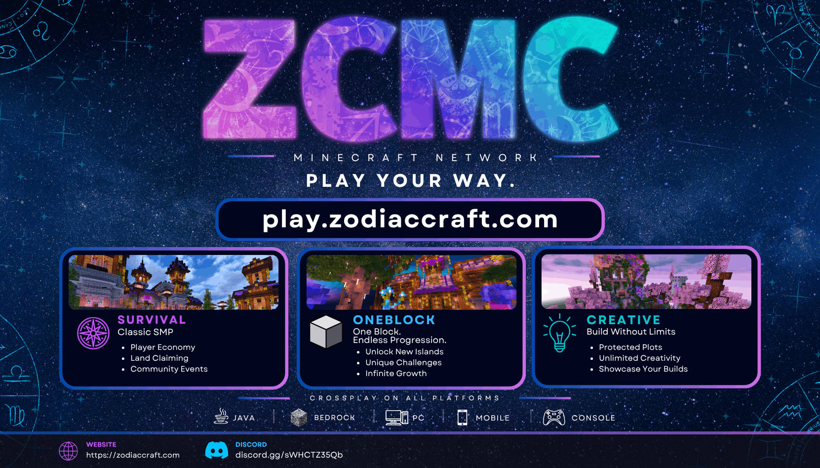 Zodiac Craft screenshot
