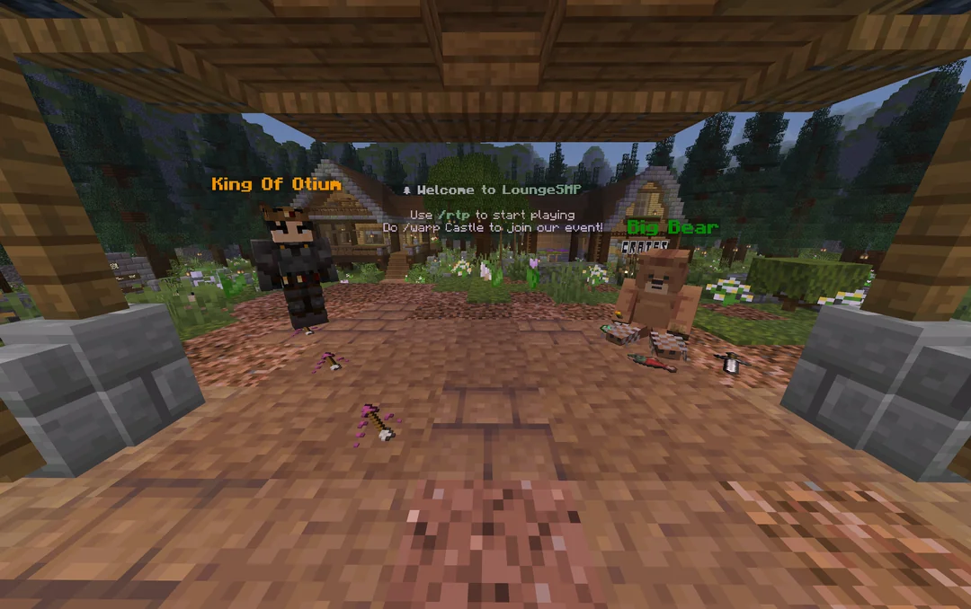 LoungeSmp screenshot