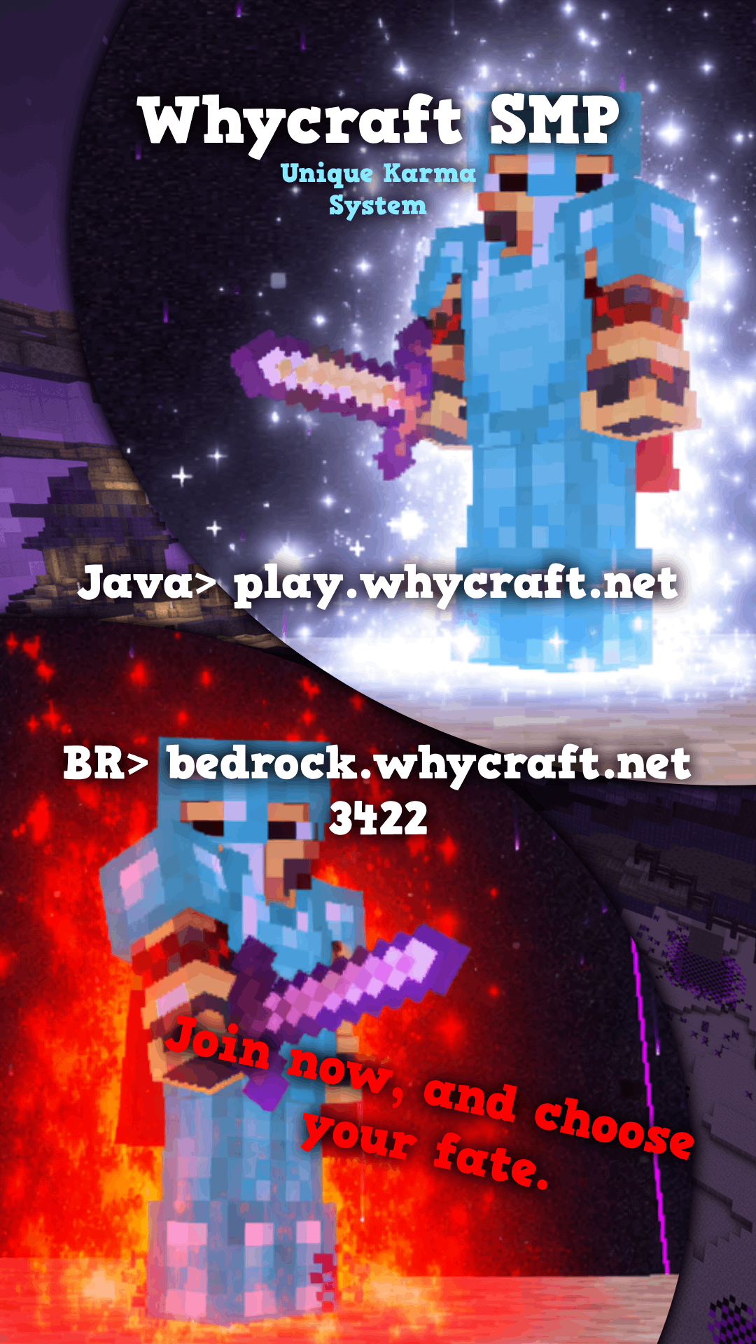 WhyCraft screenshot