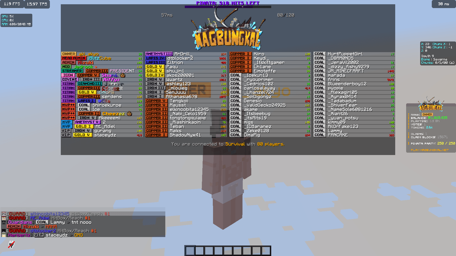 Magbungkal MC screenshot
