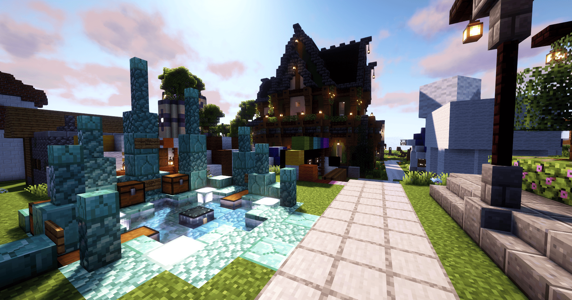 Ordinary SMP screenshot