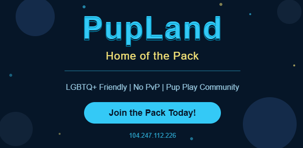 PupLand screenshot