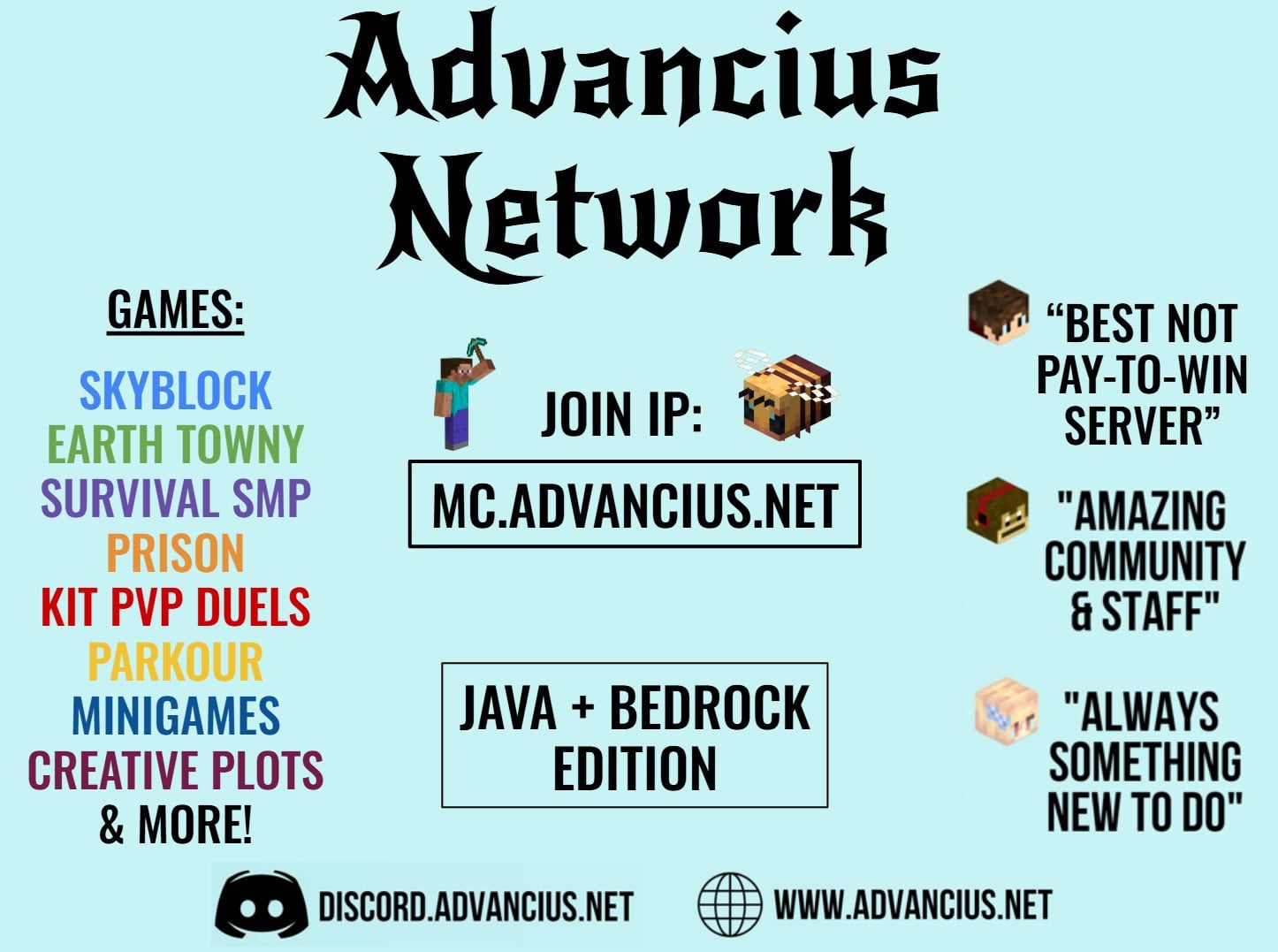 Advancius Network screenshot