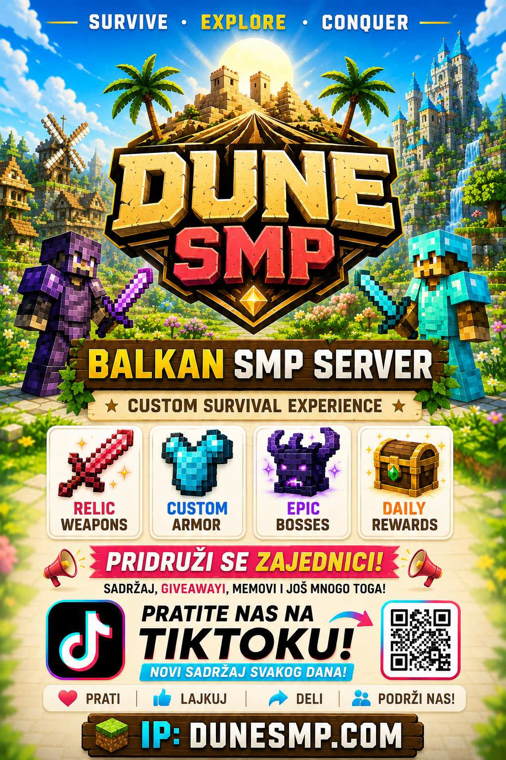 DuneSMP screenshot