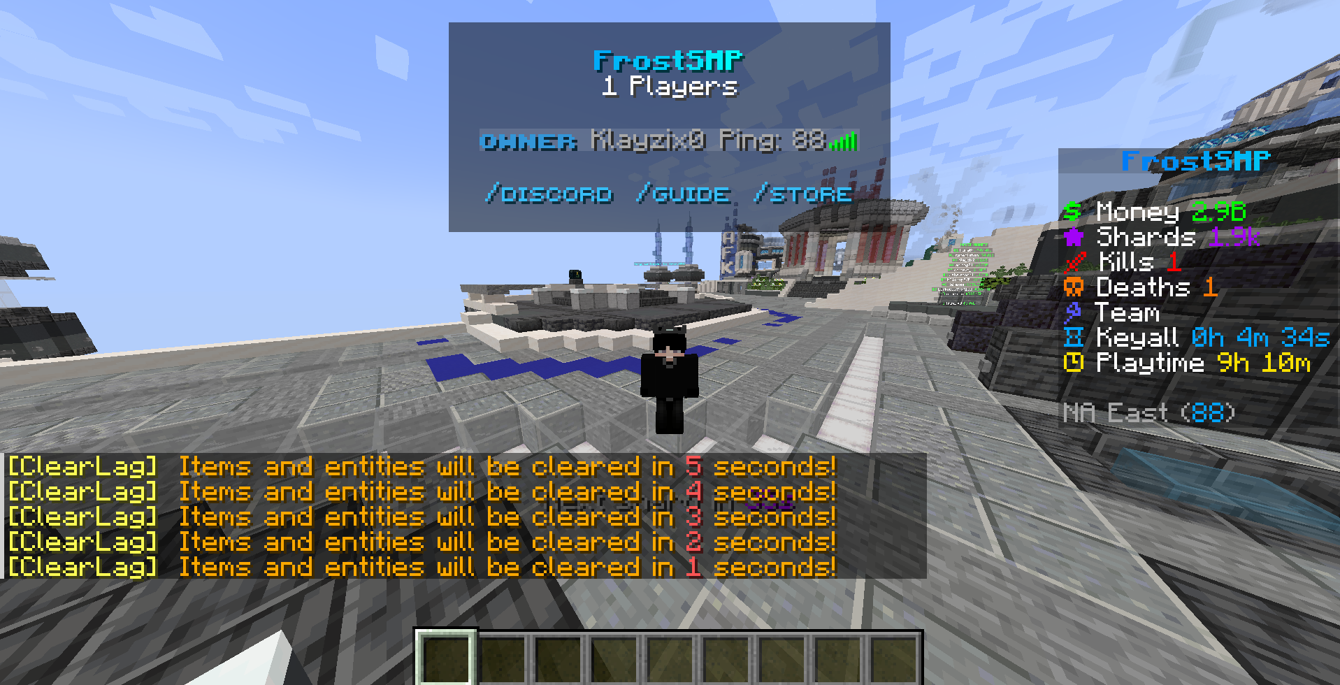 FrostSMP screenshot