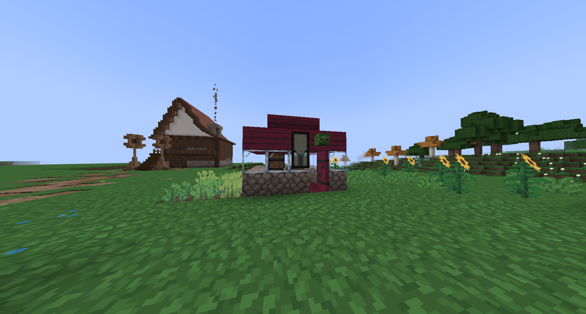 [JAVA/BEDROCK 1.21.5] RibbitSMP screenshot