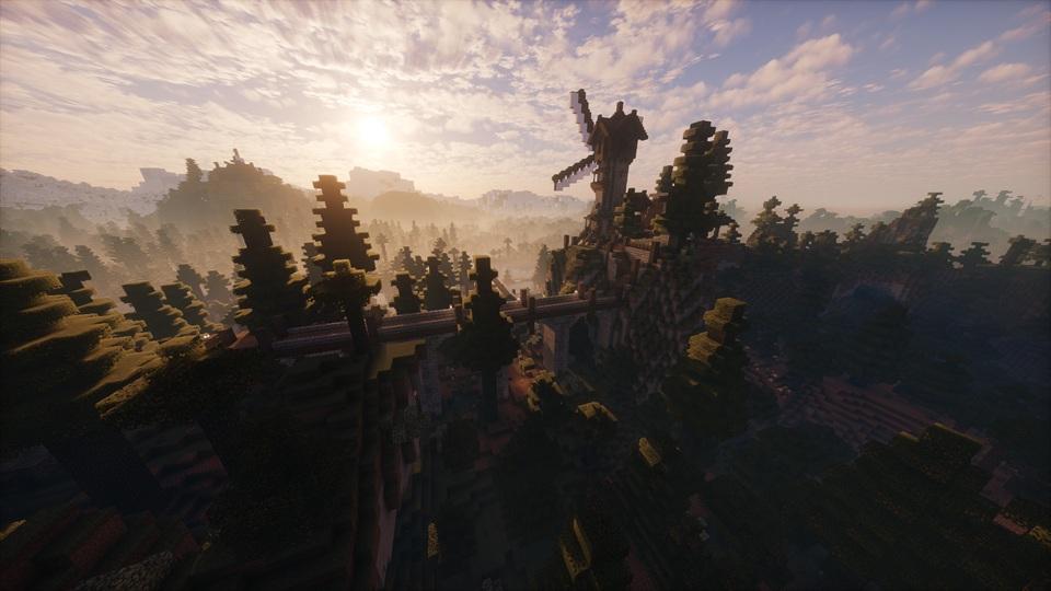 Tattered Tail Minecraft Server screenshot