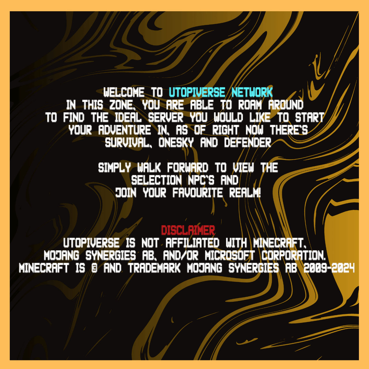 Utopiverse Network screenshot