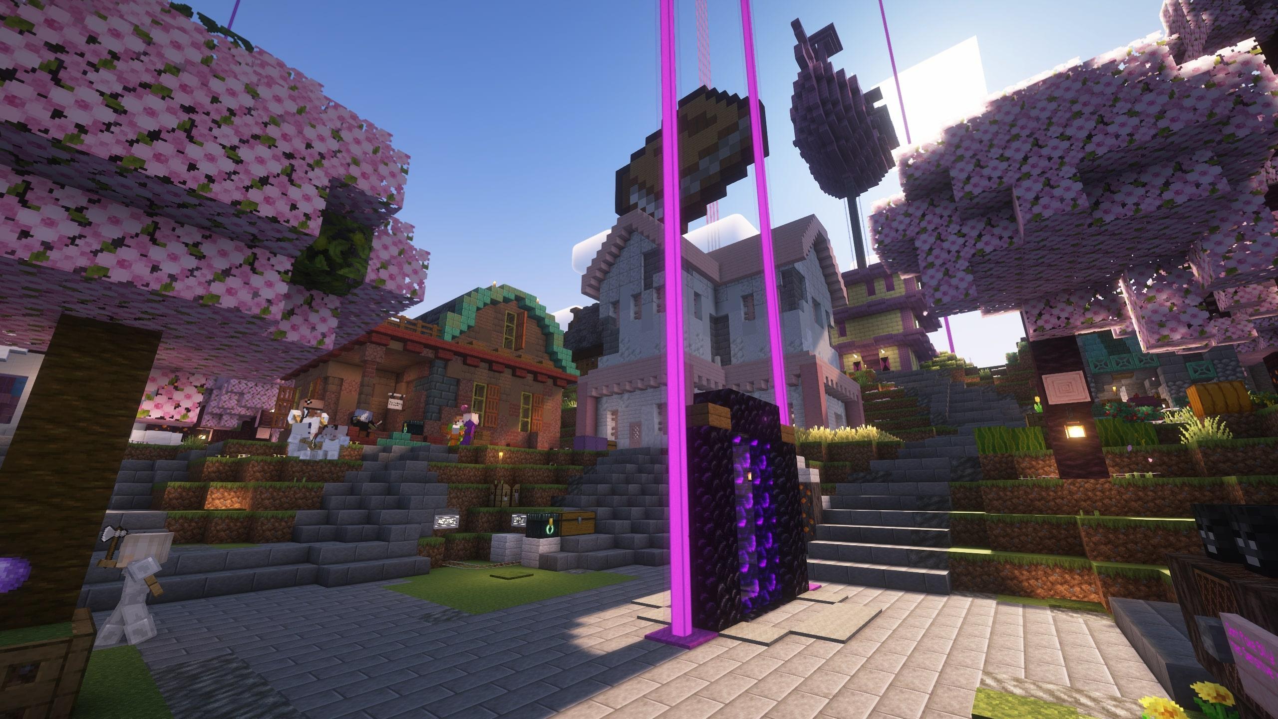 xapros SMP - A Vanilla 26.2 Server screenshot