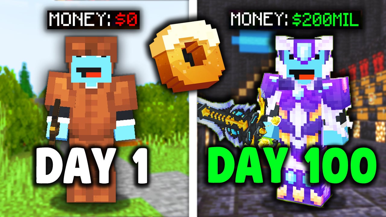 Bagel SMP screenshot
