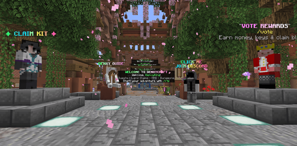 DenxyCraft screenshot