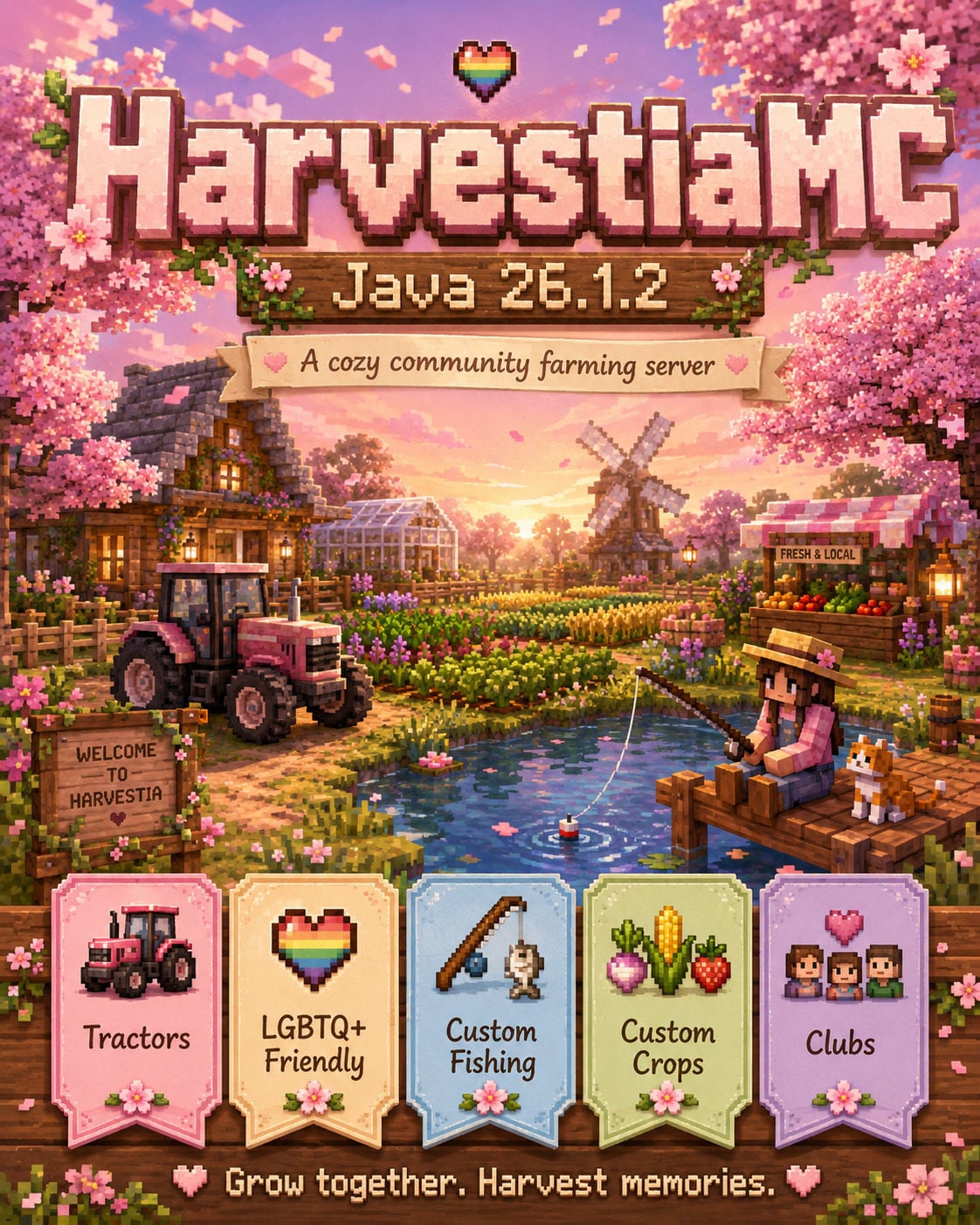 HarvestiaMC screenshot