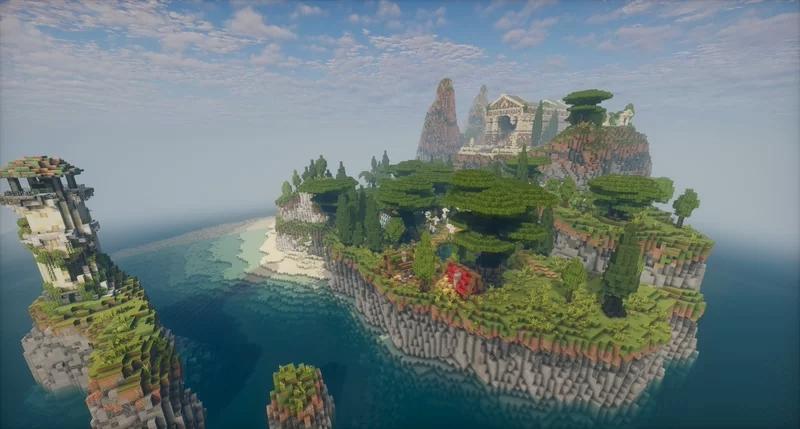 Azurius Frontiers screenshot