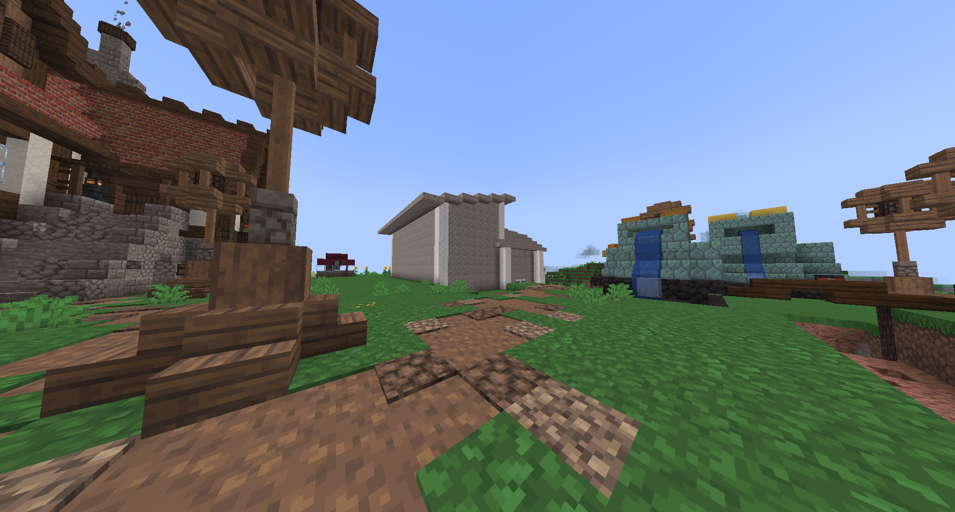 [JAVA/BEDROCK 1.21.5] RibbitSMP screenshot