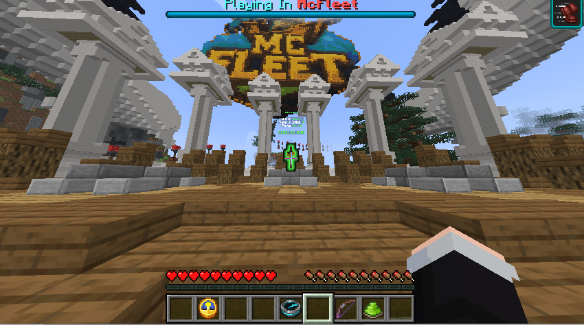 McFleet SMP screenshot