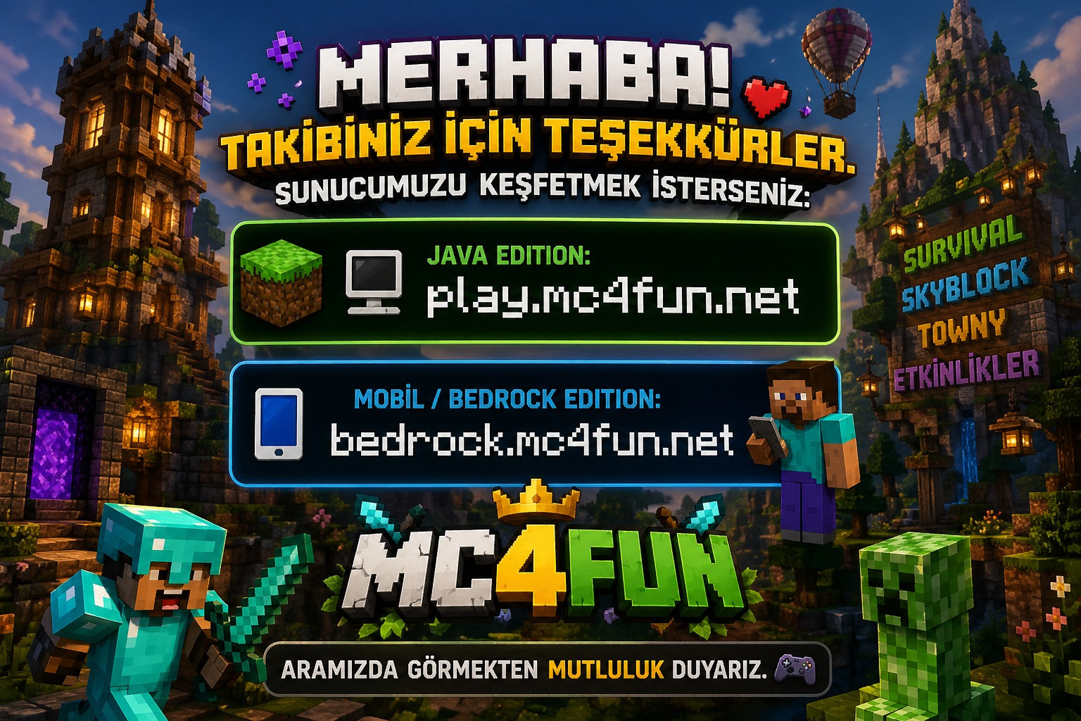 Mc4fun screenshot