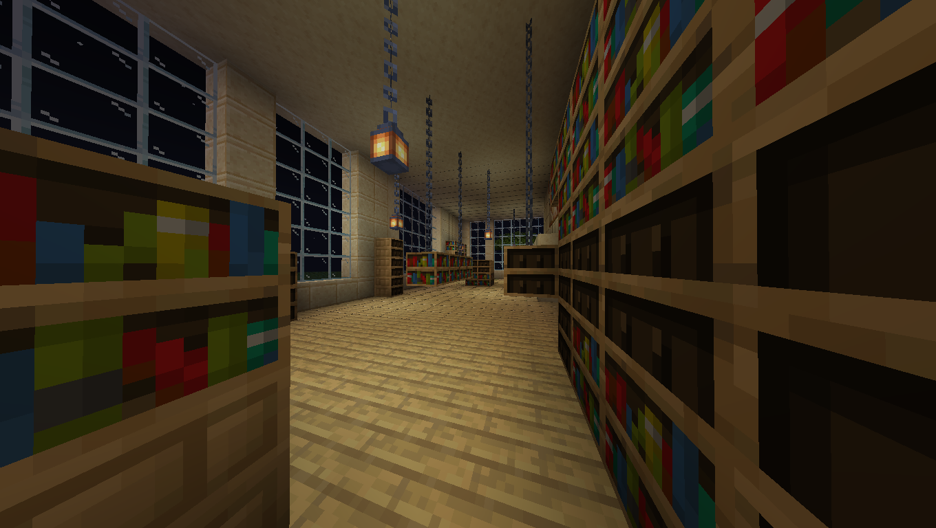 The Infinite Library screenshot