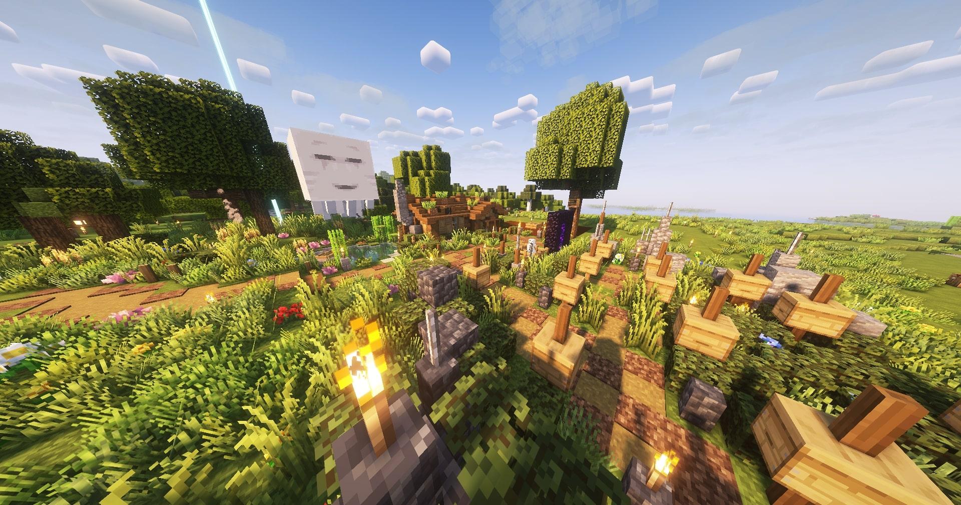 xapros SMP - A Vanilla 26.2 Server screenshot