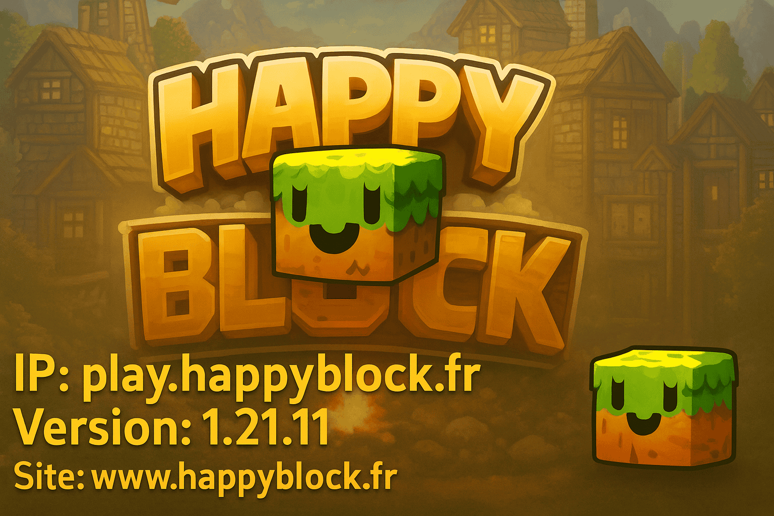 HappyBlock screenshot