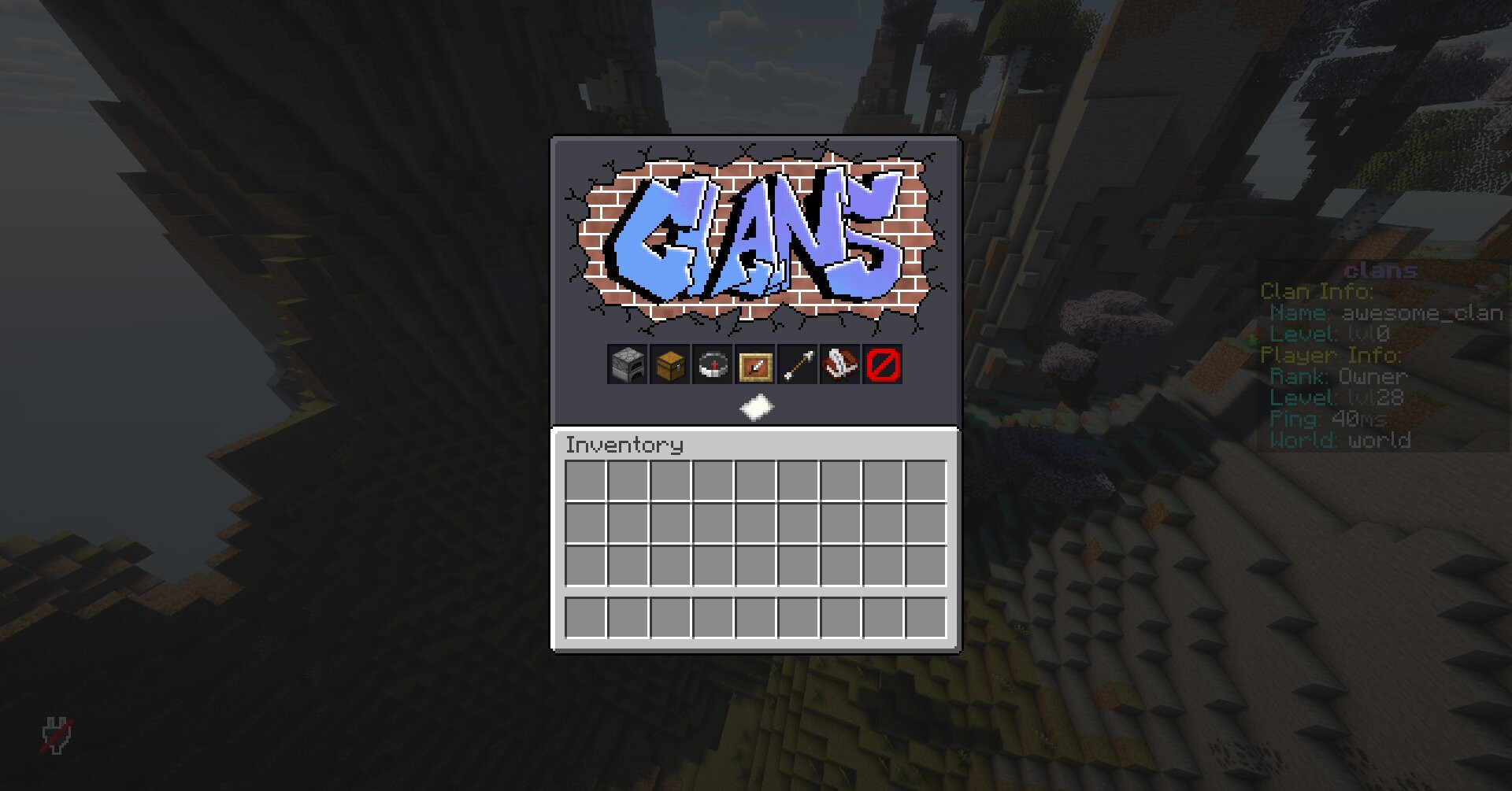 Clans screenshot