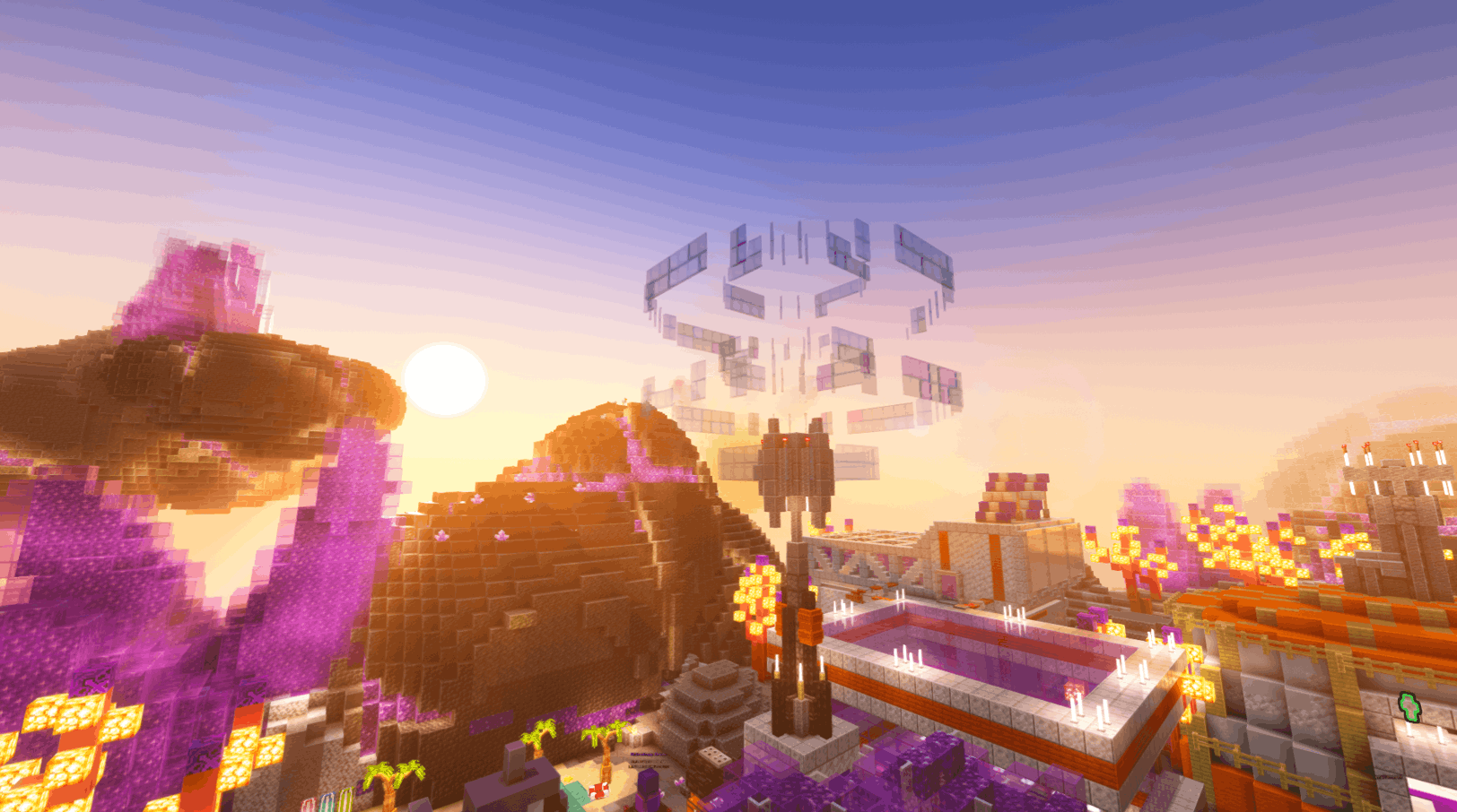 Starlight Minecraft screenshot