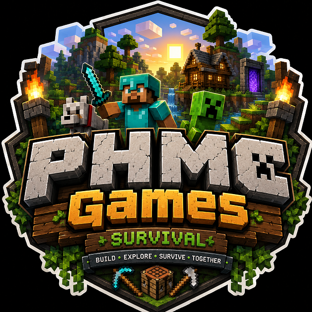 PHMC-Games.aternos.me screenshot